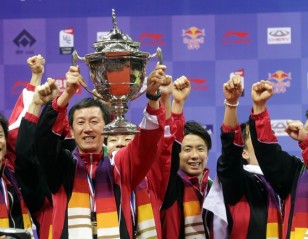 Li-Ning BWF Thomas & Uber Cup Finals 2014 – Day 8: Japan’s Historic Triumph