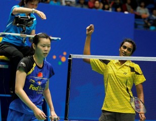 China Masters: Day 4 – Sindhu Packs off Olympic Champion