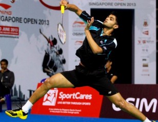 Singapore Open 2013 – Day 2: Second Seed Hu Yun Ousted