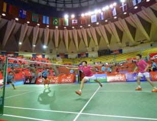 SCG BWF World Junior Championships 2013 – Early Celebrations for China and Japan