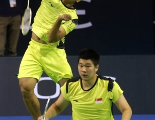 Singapore Open 2014 – Day 1: Chrisnanta/Triyachart in Main Draw