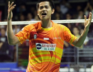 Singapore Open 2014 – Day 5: Santoso Battles Past Du to Enter Final