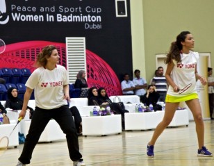 Arab Women Promote Badminton for Peace