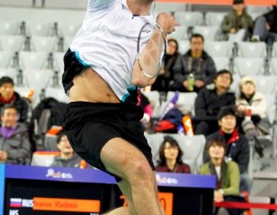 Korea Open: Day 3 – Jorgensen Runs into Russian Wall