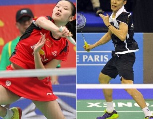 Lee Chong Wei and Li Xuerui Lead Seedings