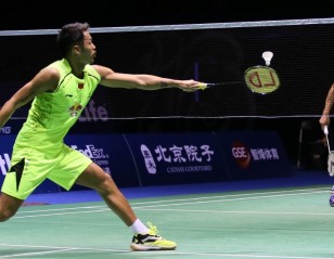 Thaihot China Open 2014 – Day 5: Kidambi in Maiden World Superseries Final