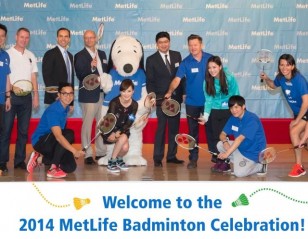 MetLife Uses Badminton to Teach Life Skills