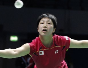 BWF DD WSSF 2014 – Day 1 Session 3: Yihan Falls to Yamaguchi