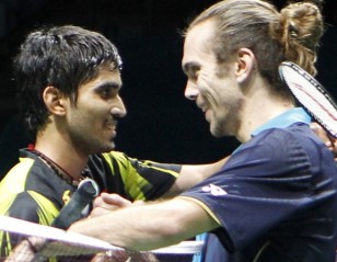 BWF DD WSSF 2014 – Day 3 Session 2: Jorgensen Outplays Srikanth