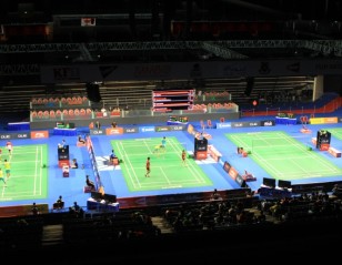 Singapore Open’s Media Facilities in World Top Ten