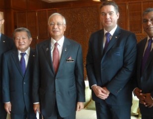 BWF President Meets Malaysia PM