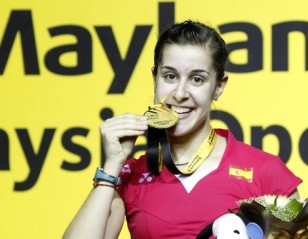 Chen Long, Carolina Marin Crowned Champions – Maybank Malaysia Open 2015 Finals