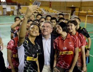 Bach Lauds BWF Integrity and Development