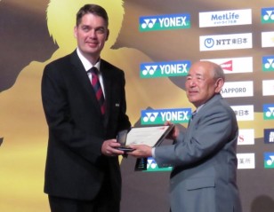 BWF Pays Tribute to Yonex Founder Minoru Yoneyama