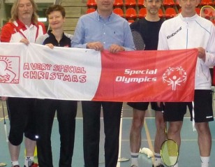 Badminton Boost for Special Olympics