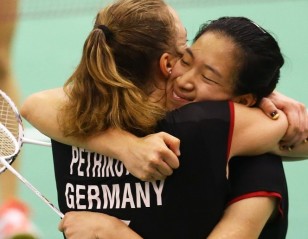 Inspired Comeback Lifts Germany – Day 2: Suhandinata Cup 2015