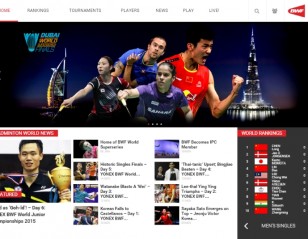 BWF Launches Fan-tastic New Badminton Websites