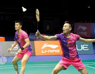 Doubles Split Three Ways – Doubles Finals: OUE Singapore Open 2016