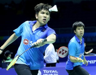 Strong Start by Thailand - Day 1 Session 1: TOTAL BWF Thomas & Uber Cup Finals 2016