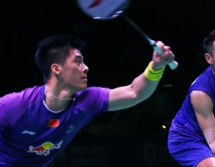 Fu Haifeng Bids Goodbye