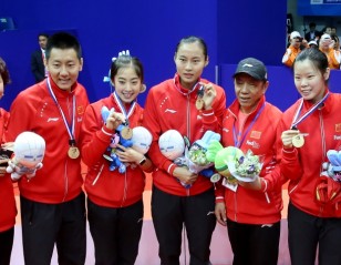 China Brook No Challenge - Uber Cup Review