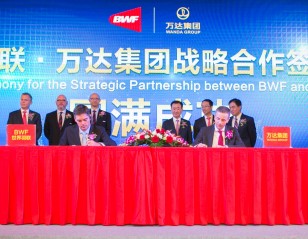 BWF and Wanda Announce Landmark Partnership