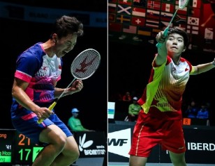 China Sweep on Cards – Semi-Finals: BWF World Junior Championships 2016