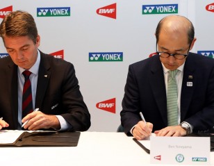 BWF and Yonex Seal ‘Major Events’ Deal