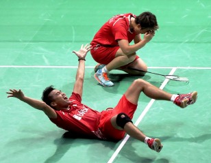 ‘Four’ Sure! – Doubles Finals: TOTAL BWF World Championships 2017