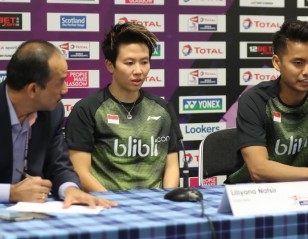 Ahmad/Natsir Brimming With Confidence