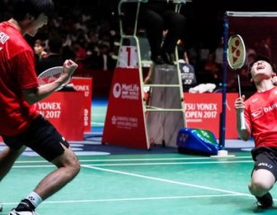 Rising Sons Shine – Day 5: DAIHATSU YONEX Japan Open 2017