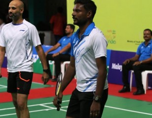 Sanave and Rupesh in Quarter-Finals – Manorama BWF World Senior Championships 2017