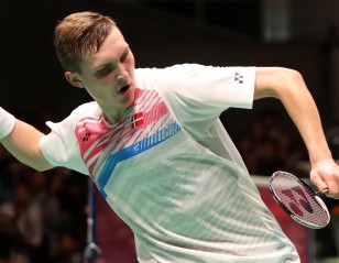 Axelsen Is Numero Uno