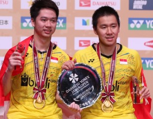 ‘Minions’ to the ‘Four’– Doubles Finals: DAIHATSU YONEX Japan Open 2017