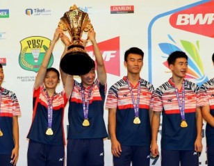 By the Dozen! – Final: BWF World Junior Mixed Team Championships 2017