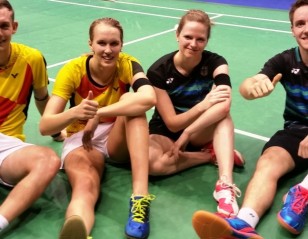 Germans in the ‘Mixed’ – Day 1: YONEX-SUNRISE Hong Kong Open 2017