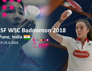 World Schools Championship Badminton from 19 April