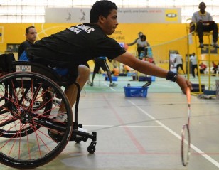 On-Court Classes – Day 2: Uganda Para-Badminton Intl. 2018