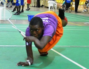 Khamuka Eyes Three Finals – Day 3: Uganda Para-Badminton Intl. 2018