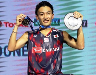 Axelsen: Kento is the ‘1’ – Singles Finals: BLIBLI Indonesia Open 2018