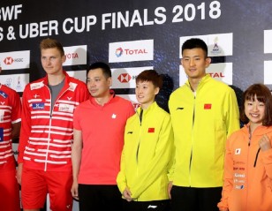 BWF Drives Athlete and Entourage Cause