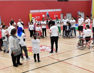 Pathway for Para Badminton Development in West Asia