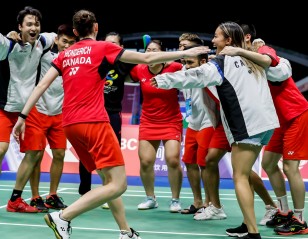 Brilliant Canada Top Group 2 – Sudirman Cup ‘19