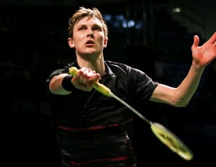 Axelsen Out of European Games