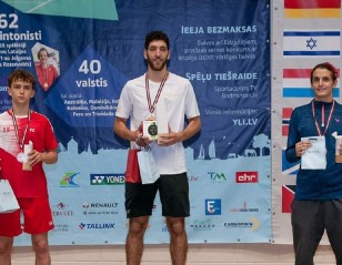 Aram Mahmoud Receives IOC Refugee Athlete Scholarship