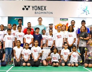 Axelsen Joins Shuttle Time Dubai’s Fifth Anniversary Celebrations