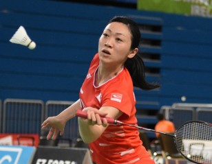 Awesome Threesome of SU5 – Para Badminton World C’Ships