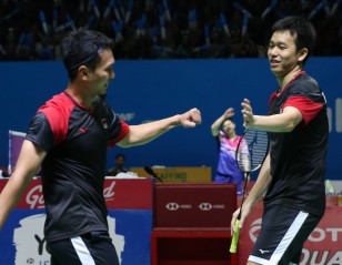 Ahsan/Hendra Play it Cool Despite Hot Form