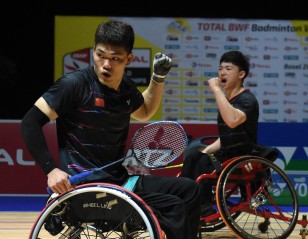 China Take Two Gold – Basel 2019