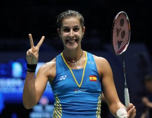 Olympic Champ Carolina Marin Returns